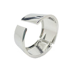 ACOOE 18K Large Glossy Gold Bracelet 22 - ACOOE