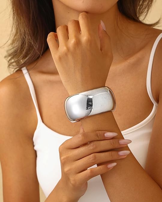 ACOOE Chunky Gold Bangle Bracelets 01 - ACOOE