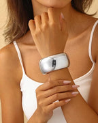 ACOOE Chunky Gold Bangle Bracelets 01 - ACOOE