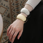 ACOOE Chunky Gold Bangle Bracelets 01 - ACOOE