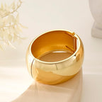 ACOOE Chunky Gold Bangle Bracelets 01 - ACOOE