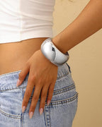 ACOOE Chunky Gold Bangle Bracelets 01 - ACOOE