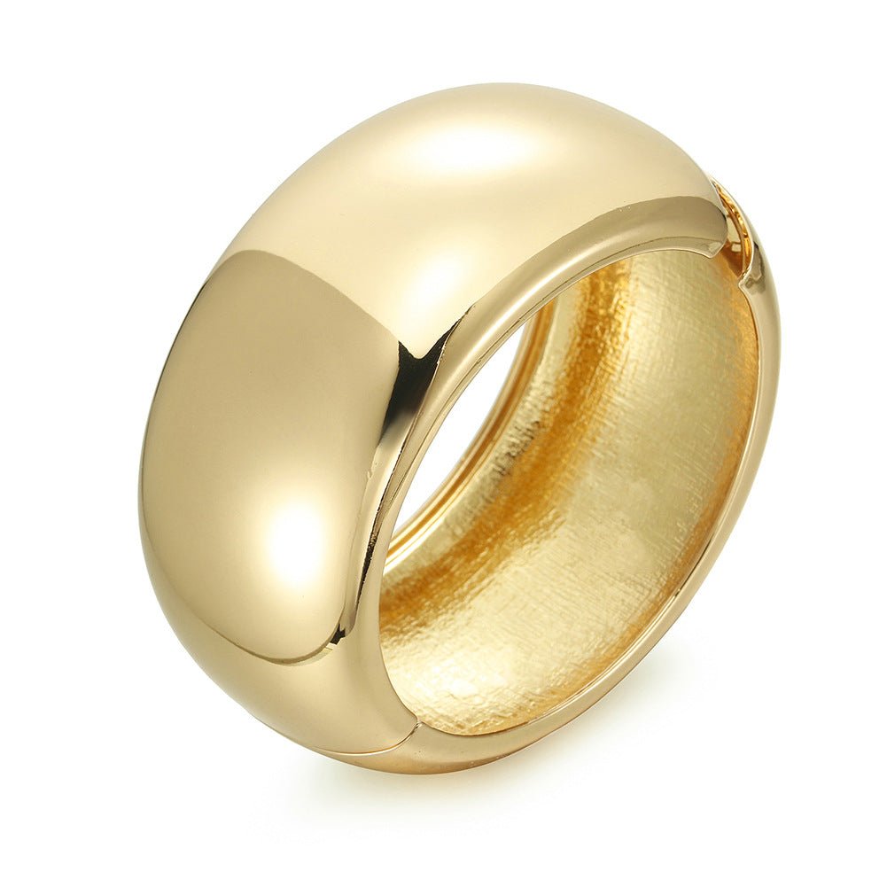 ACOOE Chunky Gold Bangle Bracelets 01 - ACOOE
