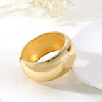ACOOE Chunky Gold Bangle Bracelets 01 - ACOOE