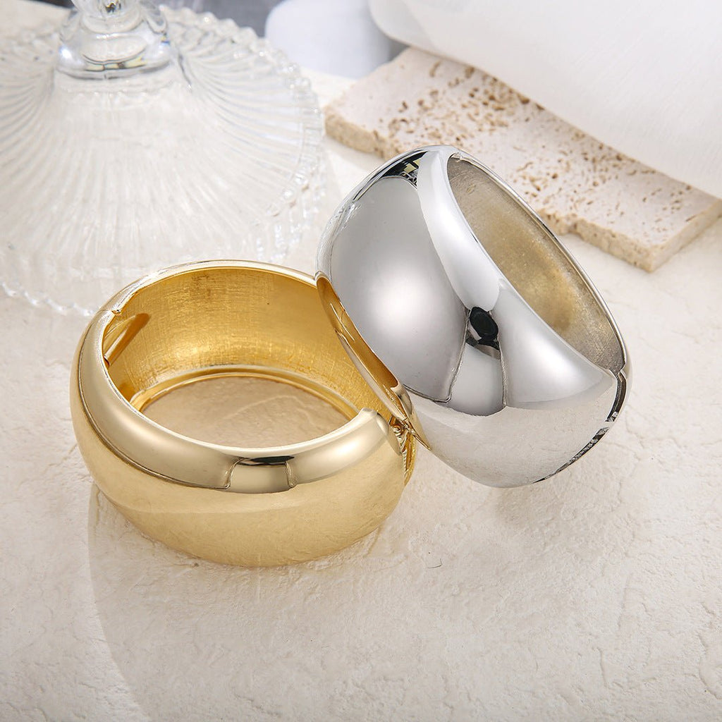 ACOOE Chunky Gold Bangle Bracelets 01 - ACOOE