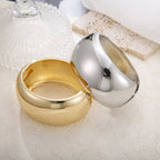 ACOOE Chunky Gold Bangle Bracelets 01 - ACOOE