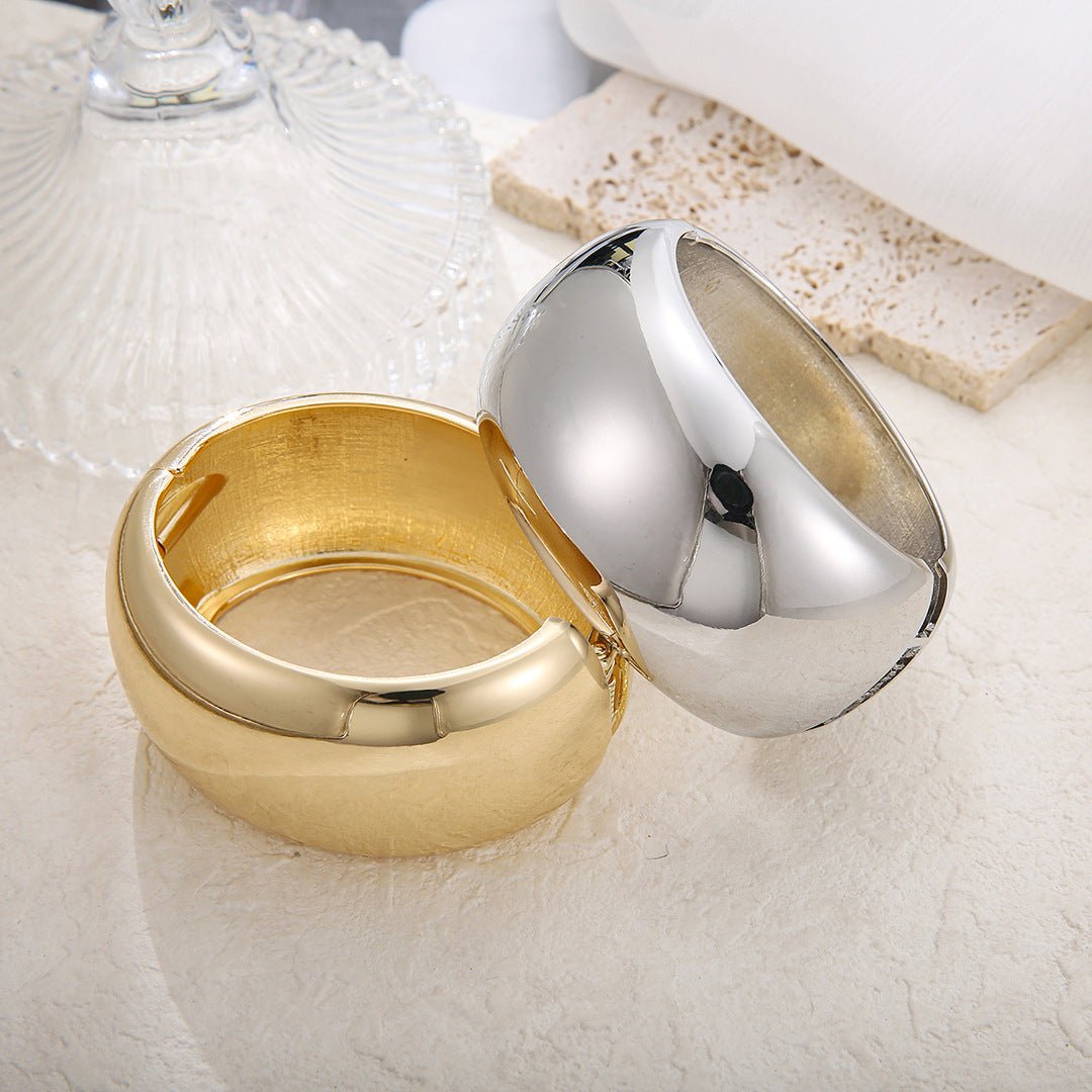 ACOOE Chunky Gold Bangle Bracelets 01 - ACOOE