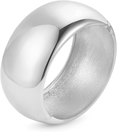 ACOOE Chunky Gold Bangle Bracelets 01 - ACOOE