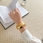 ACOOE Chunky Gold Bangle Bracelets 01 - ACOOE