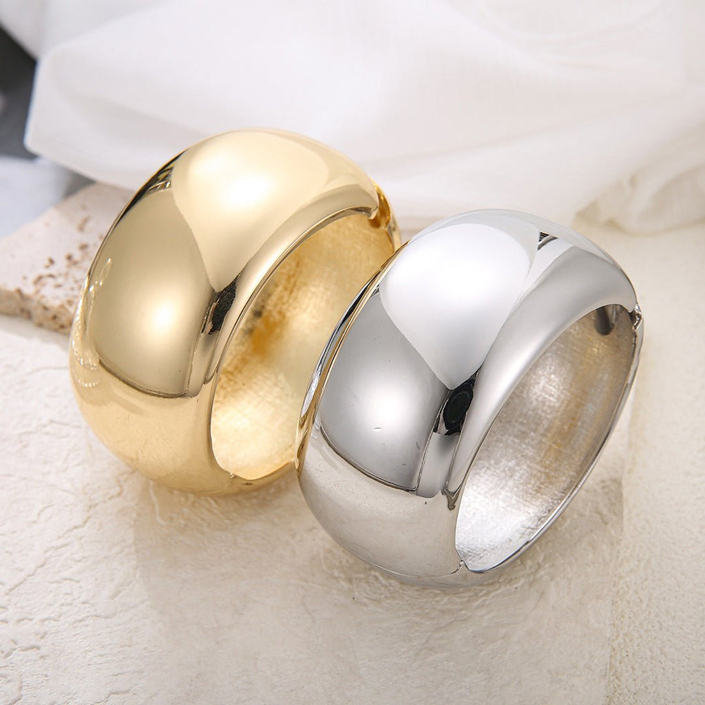 ACOOE Chunky Gold Bangle Bracelets 01 - ACOOE