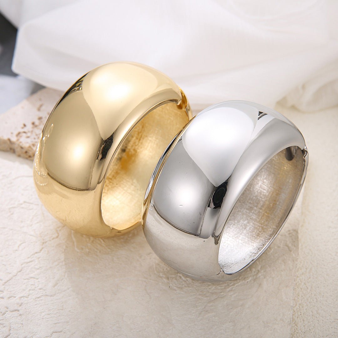 ACOOE Chunky Gold Bangle Bracelets 01 - ACOOE