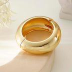 ACOOE Chunky Gold Bangle Bracelets 02 - ACOOE