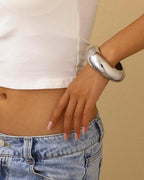 ACOOE Chunky Gold Bangle Bracelets 02 - ACOOE