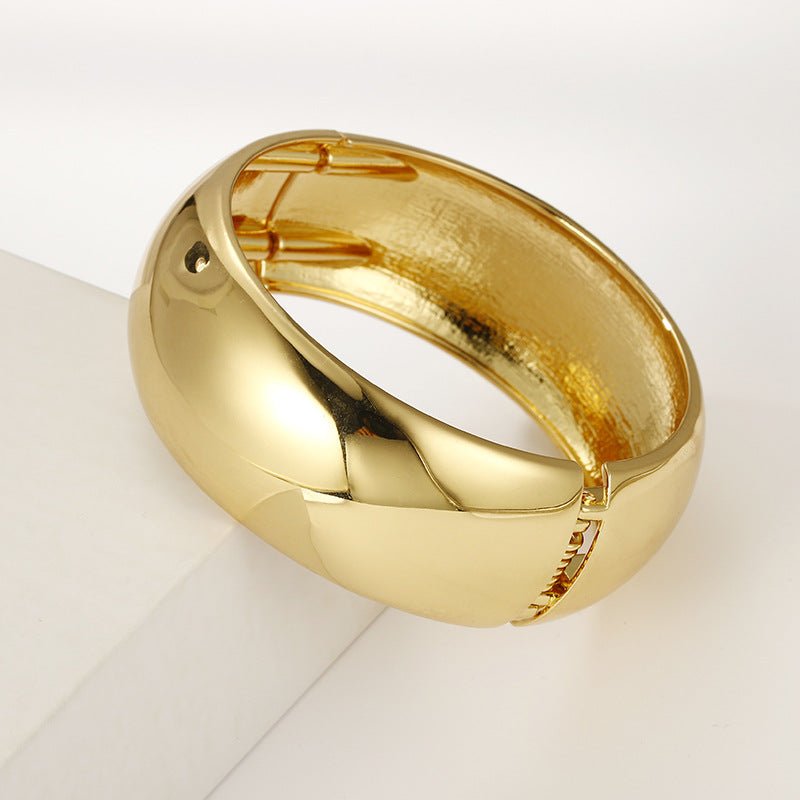 ACOOE Chunky Gold Bangle Bracelets 02 - ACOOE