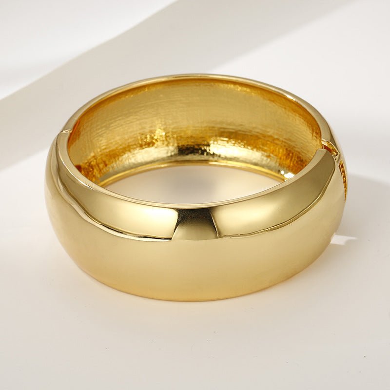 ACOOE Chunky Gold Bangle Bracelets 02 - ACOOE