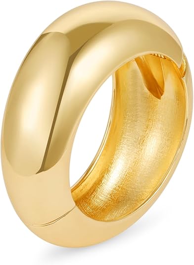 ACOOE Chunky Gold Bangle Bracelets 02 - ACOOE