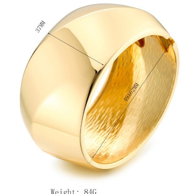 ACOOE Chunky Gold Bangle Bracelets 03 - ACOOE