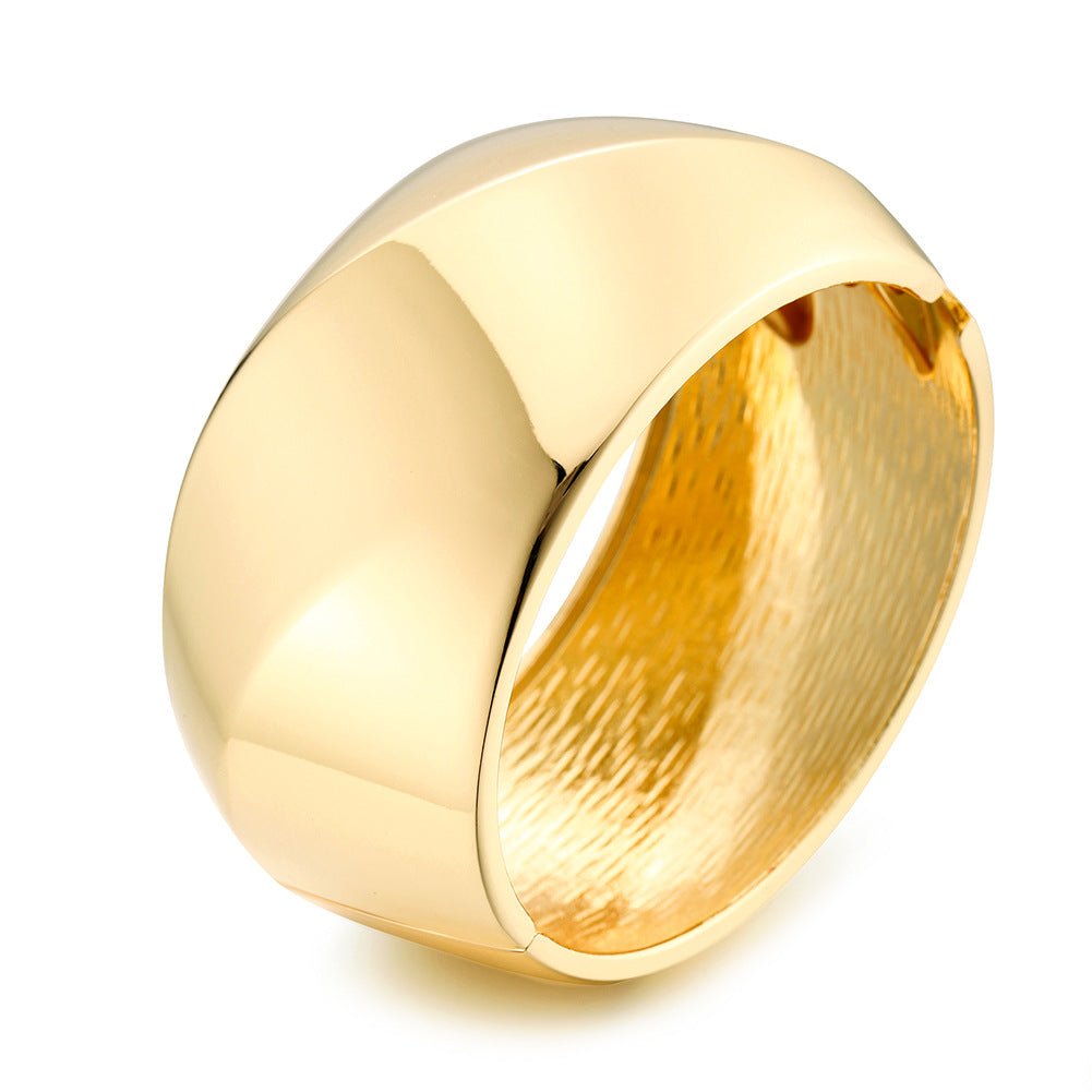 ACOOE Chunky Gold Bangle Bracelets 03 - ACOOE