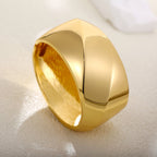 ACOOE Chunky Gold Bangle Bracelets 03 - ACOOE
