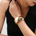 ACOOE Chunky Gold Bangle Bracelets 03 - ACOOE