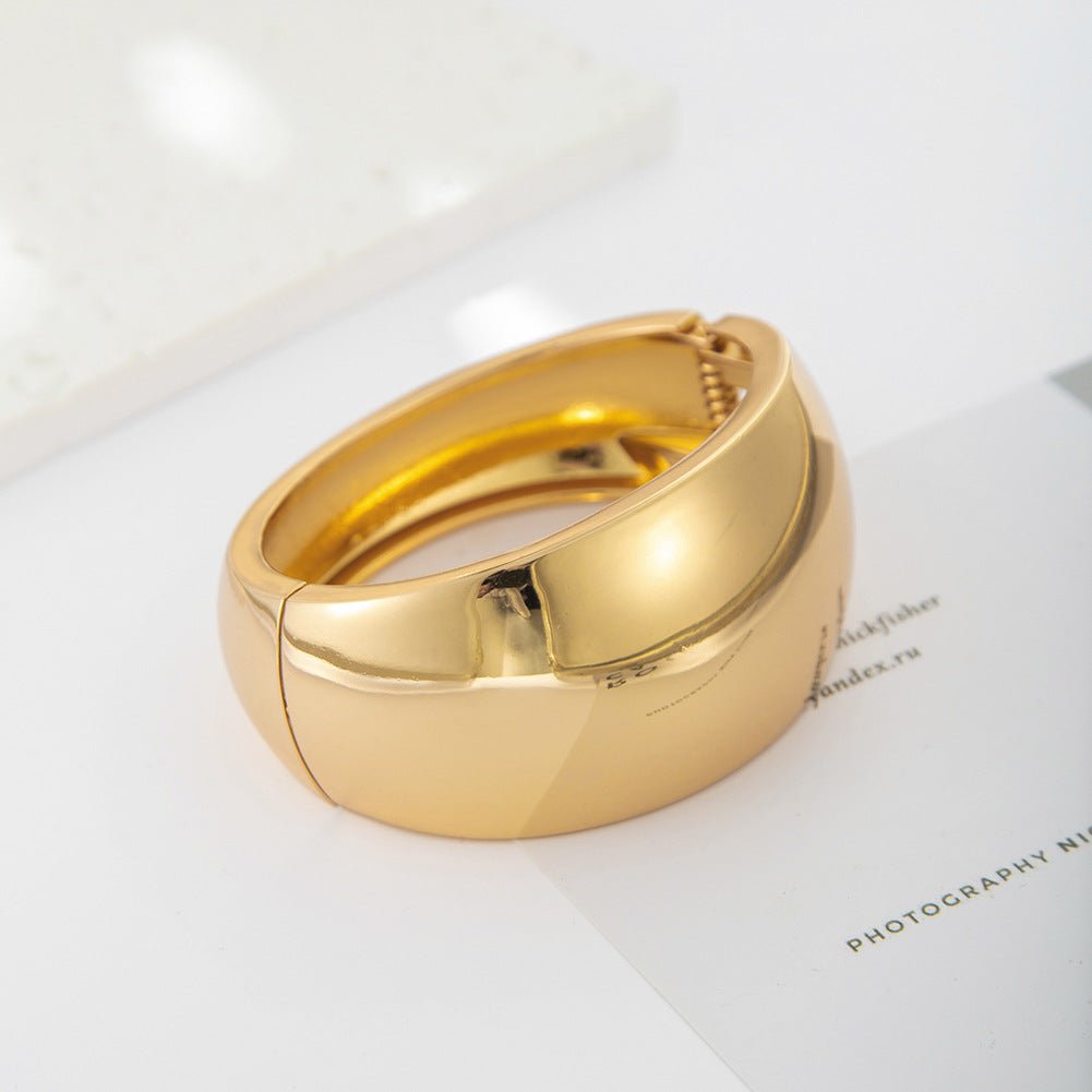 ACOOE Chunky Gold Bangle Bracelets 04 - ACOOE