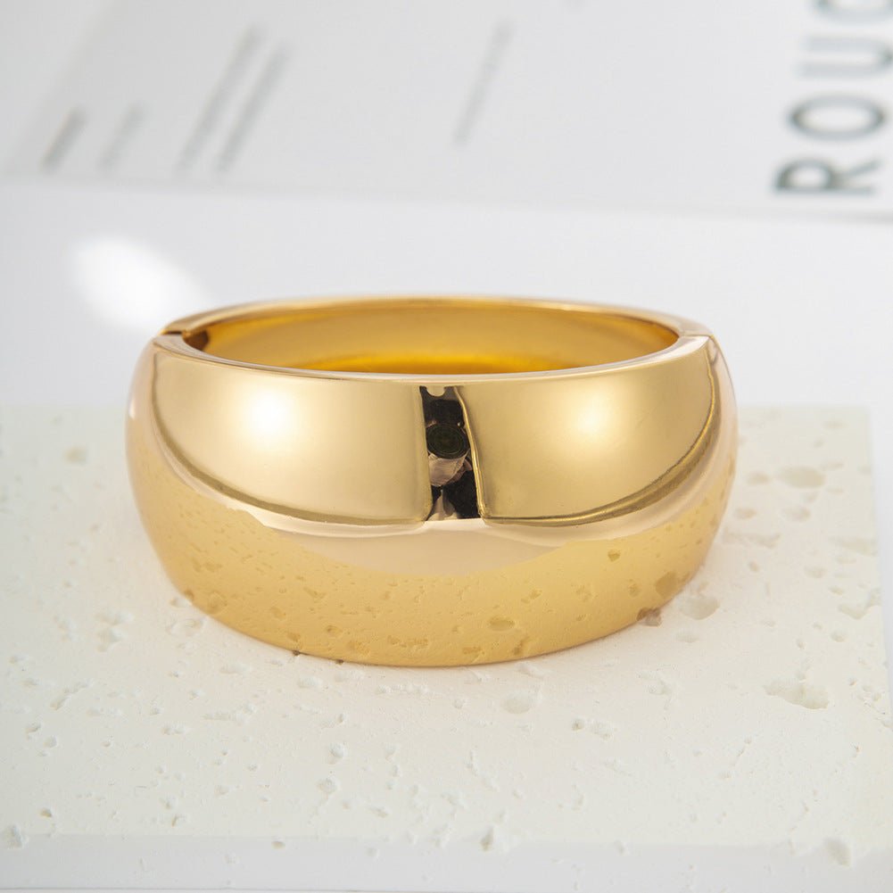 ACOOE Chunky Gold Bangle Bracelets 04 - ACOOE