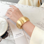 ACOOE Chunky Gold Bangle Bracelets 04 - ACOOE