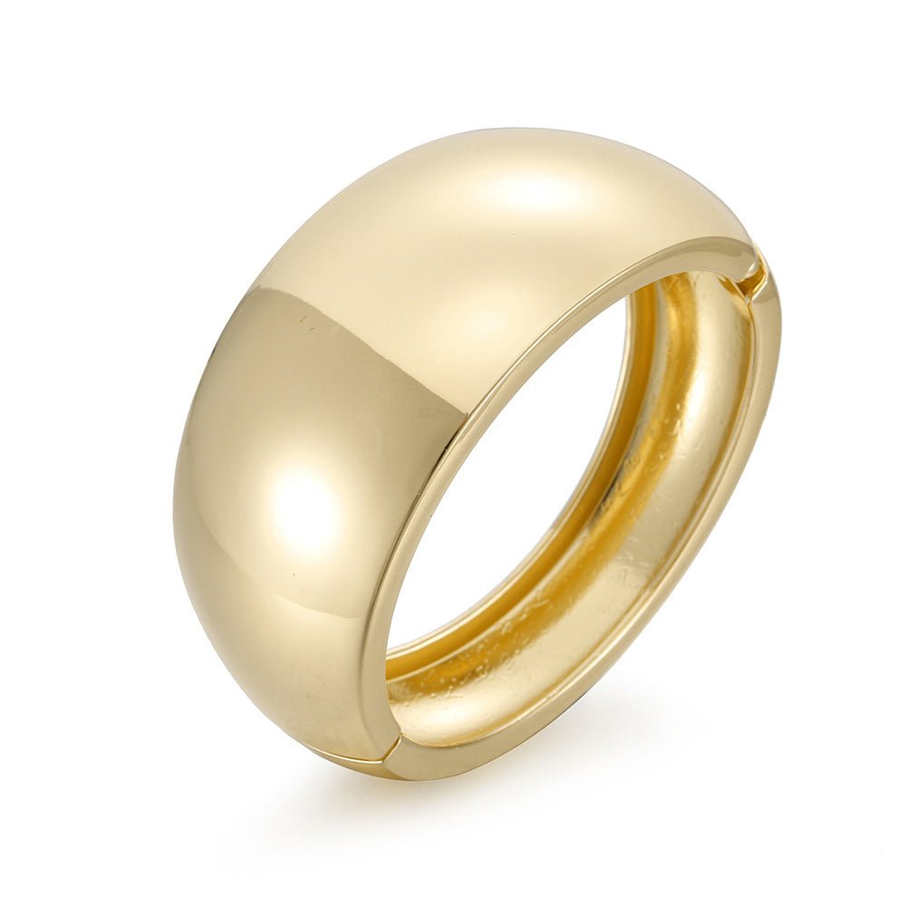 ACOOE Chunky Gold Bangle Bracelets 04 - ACOOE