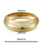 ACOOE Chunky Gold Bangle Bracelets 05 - ACOOE