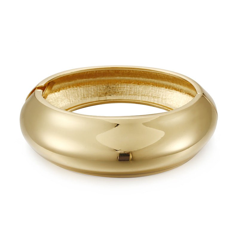 ACOOE Chunky Gold Bangle Bracelets 05 - ACOOE