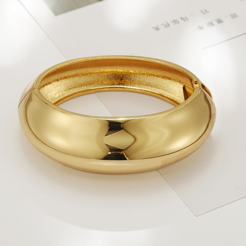 ACOOE Chunky Gold Bangle Bracelets 05 - ACOOE