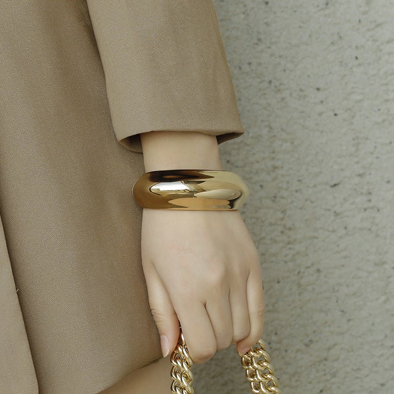 ACOOE Chunky Gold Bangle Bracelets 05 - ACOOE