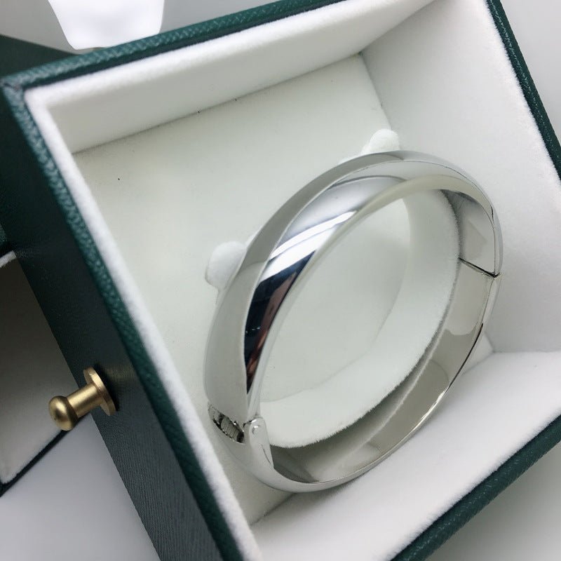 Acooe Gold Cuff Bangle Bracelets For Women - ACOOE