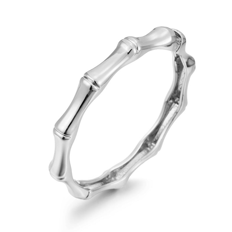 ACOOE Gold - Plated Bamboo Knot Bracelet for Women 01 - ACOOE