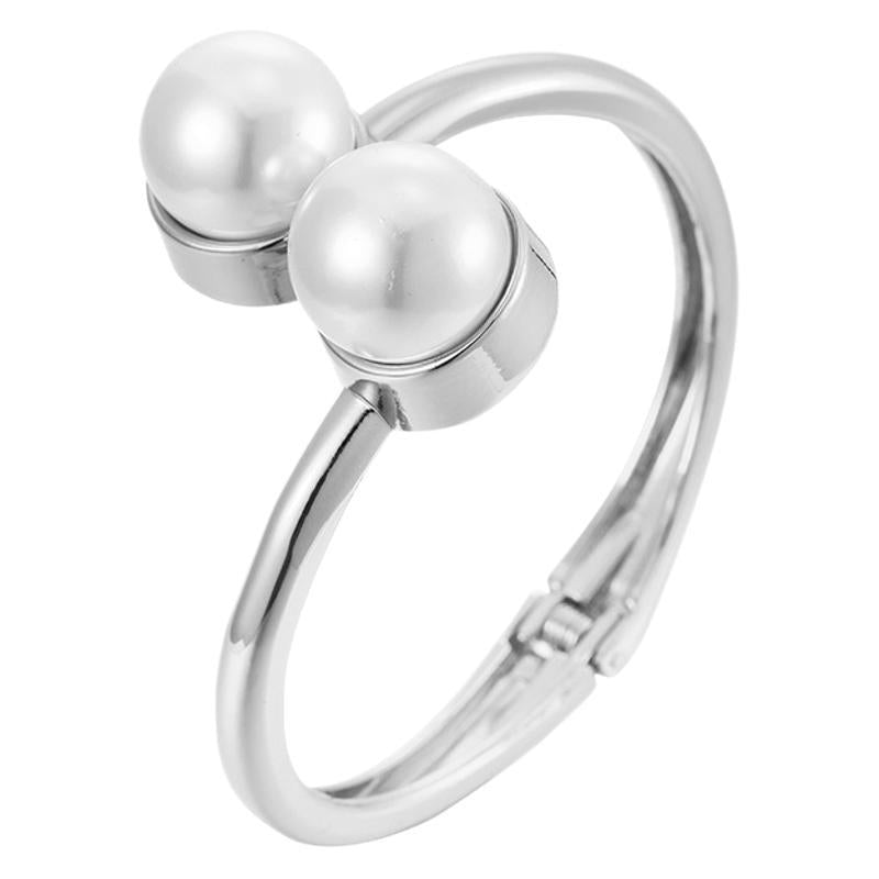 ACOOE Gold - Plated Pearl Bracelet Jewelry 02 - ACOOE