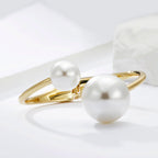 ACOOE Gold - Plated Pearl Bracelet Jewelry 03 - ACOOE