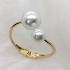 ACOOE Gold - Plated Pearl Bracelet Jewelry 03 - ACOOE