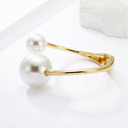 ACOOE Gold - Plated Pearl Bracelet Jewelry 03 - ACOOE