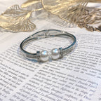 ACOOE Gold - Plated Pearl Bracelet Jewelry 04 - ACOOE