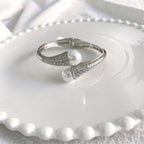 ACOOE Gold - Plated Pearl Bracelet Jewelry 05 - ACOOE