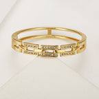 ACOOE Gold - Plated Pearl Bracelet Jewelry 09 - ACOOE