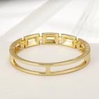 ACOOE Gold - Plated Pearl Bracelet Jewelry 09 - ACOOE