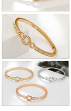 ACOOE Gold - Plated Pearl Bracelet Jewelry 18 - ACOOE