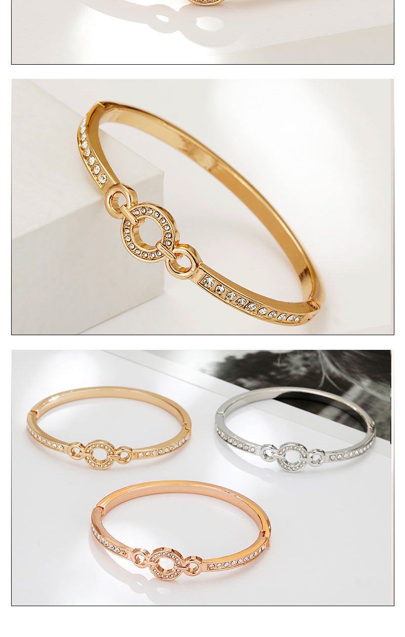 ACOOE Gold - Plated Pearl Bracelet Jewelry 18 - ACOOE