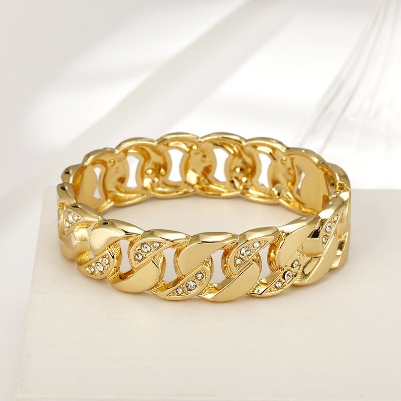 ACOOE Gold - Plated Pearl Bracelet Jewelry 26 - ACOOE