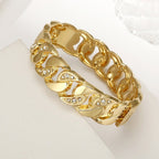 ACOOE Gold - Plated Pearl Bracelet Jewelry 26 - ACOOE