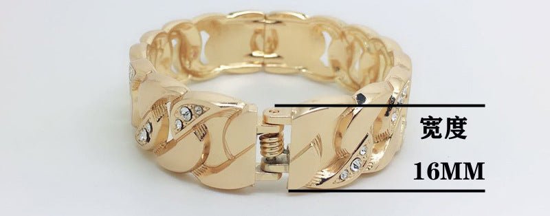 ACOOE Gold - Plated Pearl Bracelet Jewelry 26 - ACOOE