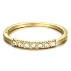 ACOOE Gold Titanium Steel Diamond Bracelet 08 - ACOOE