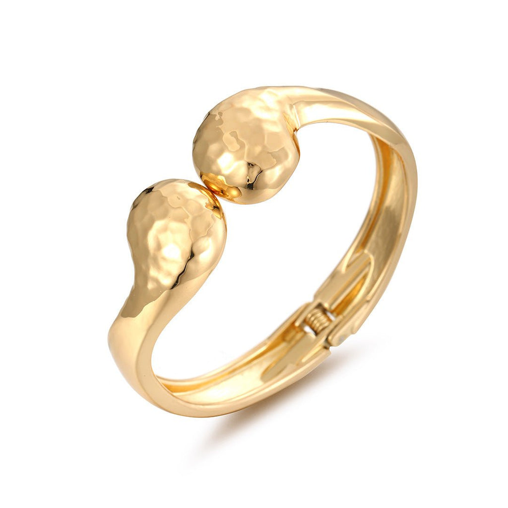 ACOOE Gold Waterdrop Bangle for Women 06 - ACOOE