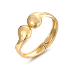 ACOOE Gold Waterdrop Bangle for Women 06 - ACOOE
